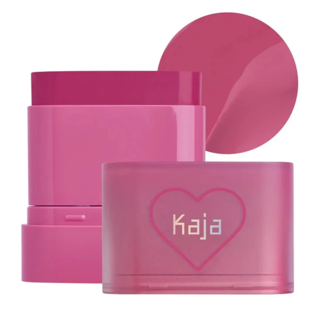 💝NEW KAJA DEWY BAR Berry Sparkler💝Cheek & Lip Multi Bar